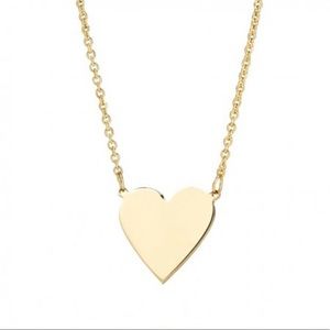 Sarah Chloe Lily Heart necklace